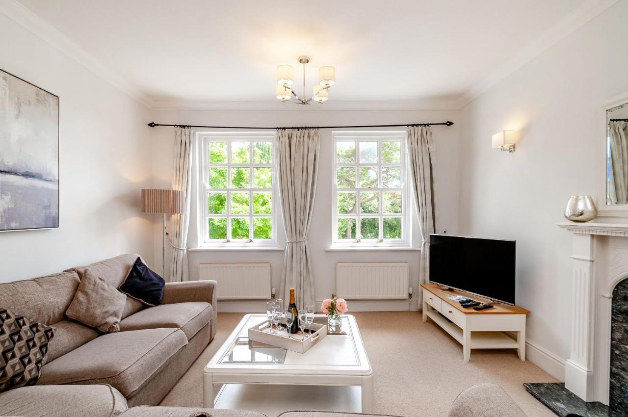 Apartamento 8 Kents Bank House Grange-over-Sands Exterior foto
