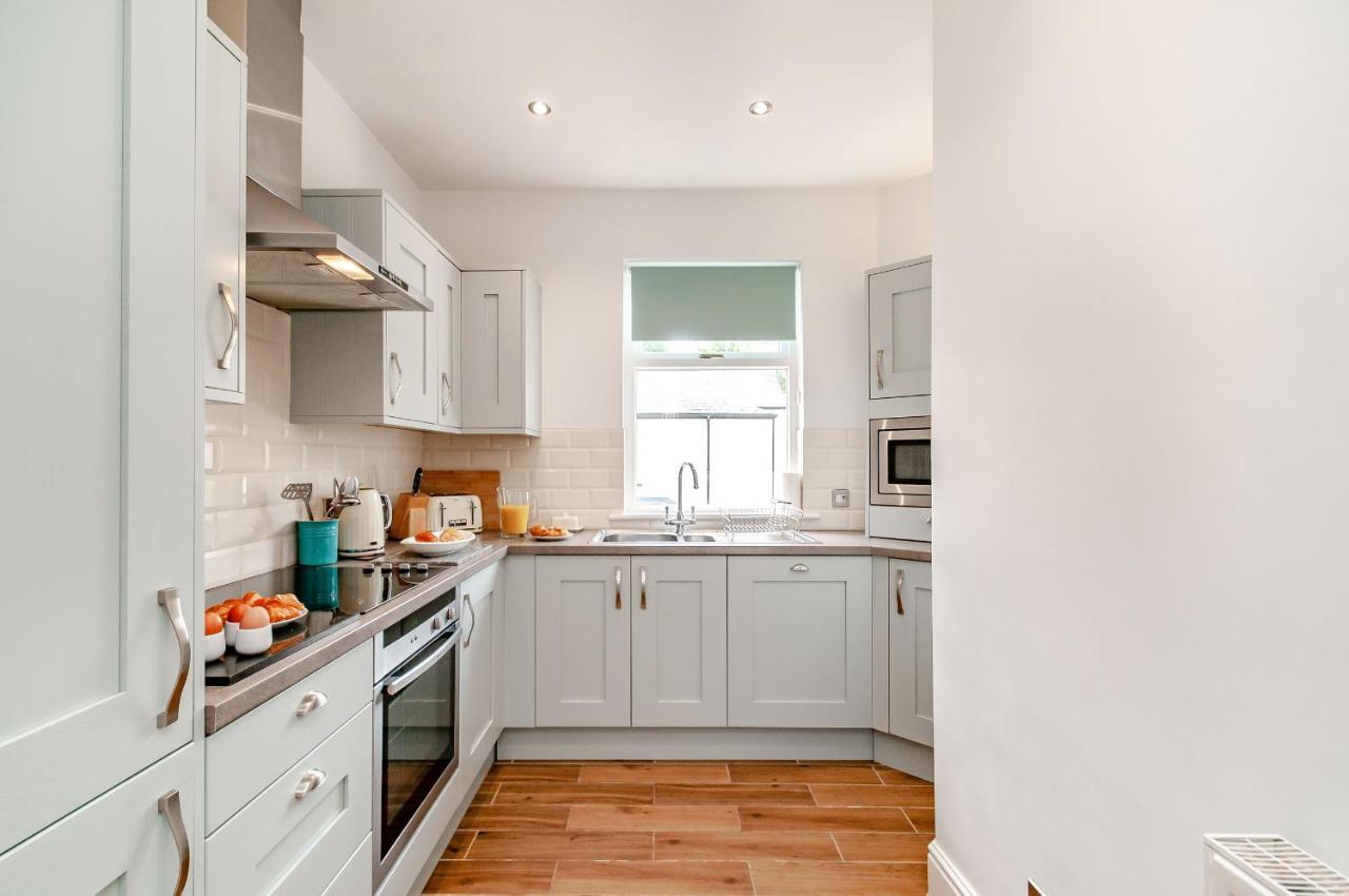 Apartamento 8 Kents Bank House Grange-over-Sands Exterior foto