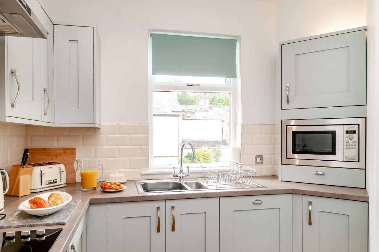 Apartamento 8 Kents Bank House Grange-over-Sands Exterior foto